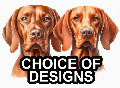 Vizsla Self Adhesive Dog Sticker