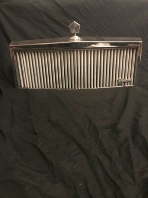 E&G classics grille Chrysler dodge dynasty 1988-1993 chrome grill 