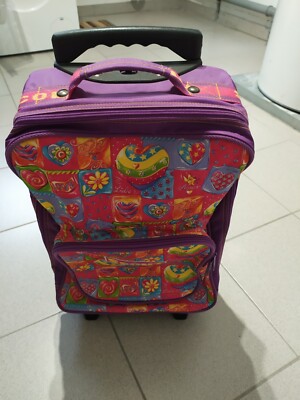 Scout Trolley Koffer für Kinder selten rar unbenutzt neu .. für Kurzreise etc.