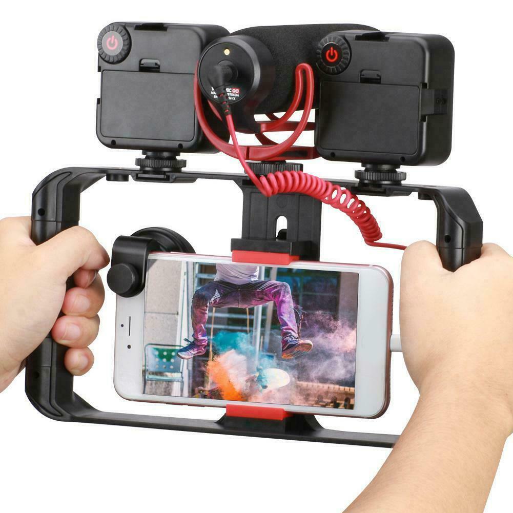 Video Camera Cage Stabilizer Film Making Rig for Samsung 4-7