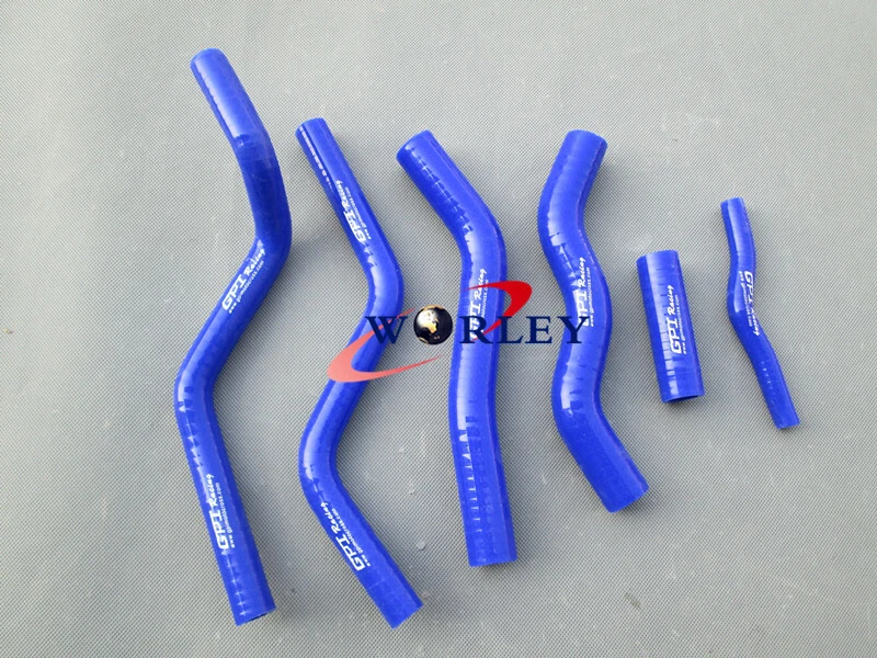 Manguera de radiador de silicona para Honda CR125 CR125R 90-97 1992 1993 1994 1995 1996 Foto 3 de 4