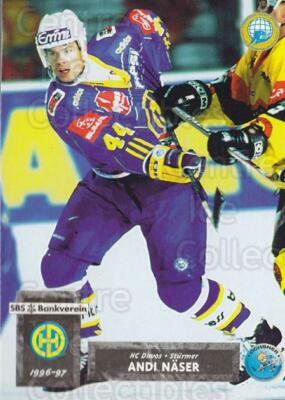1996-97 Swiss NLA #116 Andy Naser