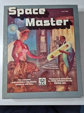 Space Master box set, Iron Crown Enterprises, VGC, complete, counters unpunched