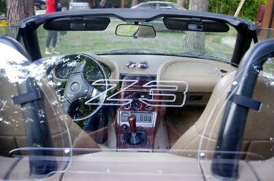 Z3 WIND DEFLECTOR defender WINDSCHOTT  STANDARD ROLL BARS ,.