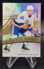 Kieffer Bellows 2020-21 SP Game Used Authentic Rookie #299 Islanders