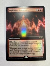 Leyline of Resonance Extended (NM Foil) DSK-0379 Rare MTG