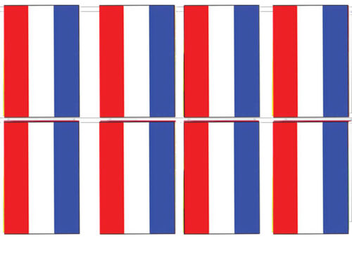 Yugoslavia 12x18 Bunting String Flag Banner (8 Flags) - Afbeelding 1 van 1