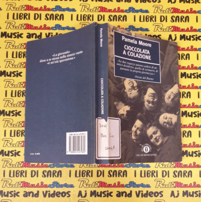 Buch Buch SCHOKOLADE ZUM FRÜHSTÜCK Pamela Moore OSCAR MONDADORI 93 1997 (L83)