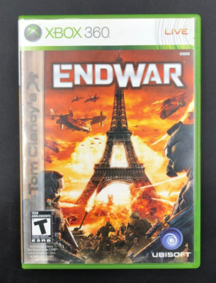 Tom Clancy's End War (XBOX 360) w/ Manual