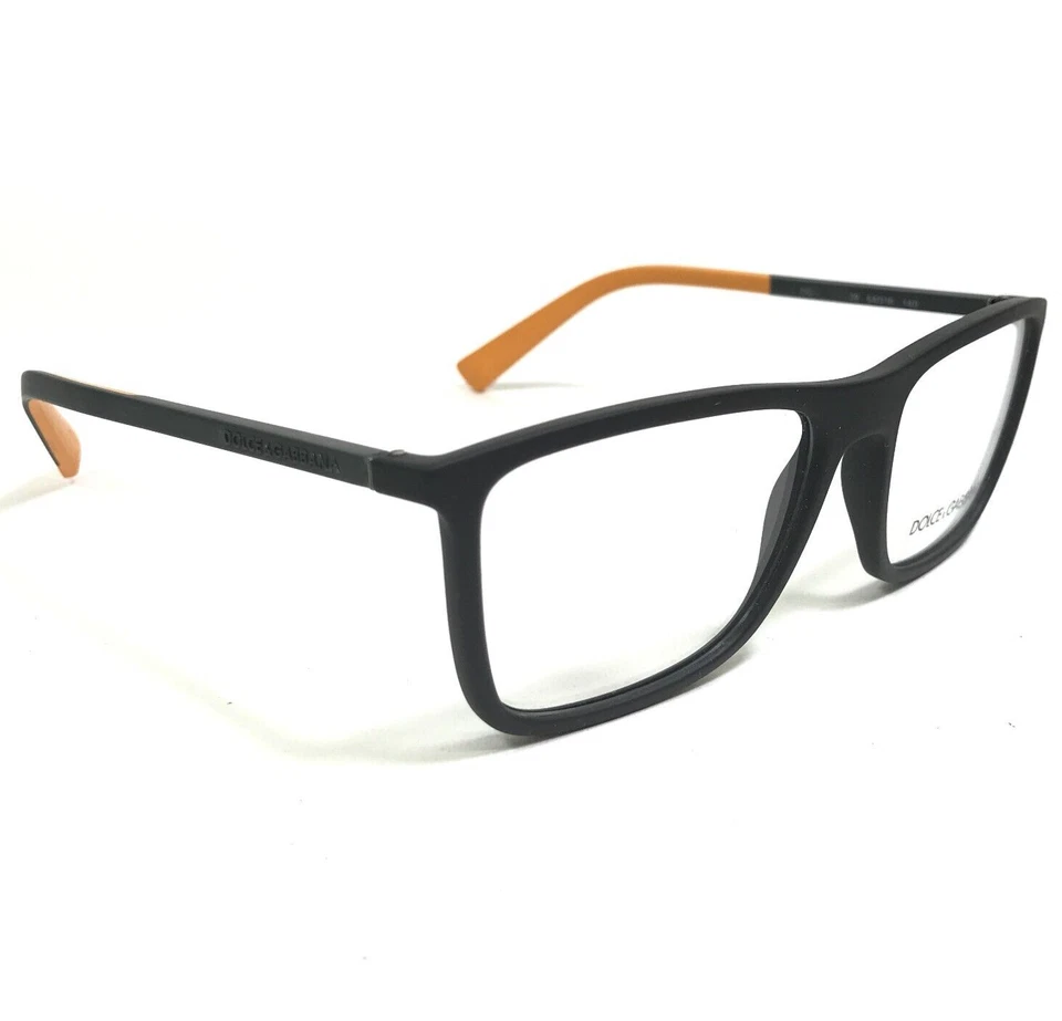 Monturas de gafas Dolce & Gabbana DG5021 2809 mate gris oscuro amarillo 54-16-140 Foto 2 de 4