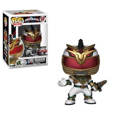 Funko Pop! Cómics De Diamantes (D) De Vinilo: Power Rangers - Lord Drakkon - (Exclusivos)