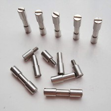 10X Stainless Steel Corby Knife Handle Pin Rivets Fastening Screws Bolts