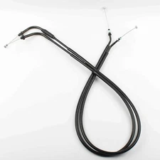 A pair X Throttle Cable set For YAMAHA ROADSTAR XV1600 XV1700 2001-2005