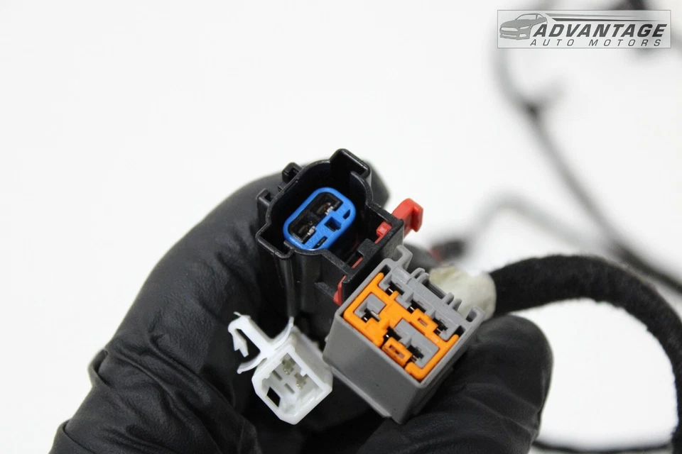 Chrysler 300 2016-2018 panel de puerta trasera izquierda arnés de cableado OEM Foto 4 de 4