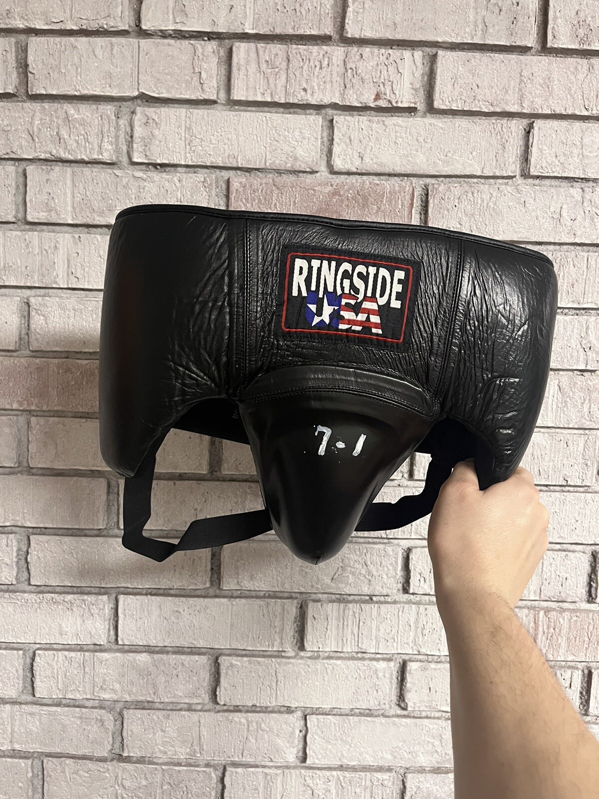 Ringside USA Boxing Training Groin Protector “No Foul” Size M Made In USA eBay