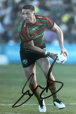 Sam Burgess Hand Signed South Sydney Rabbitohs 6x4 Photo 2