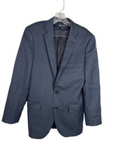 J. Crew Ludlow Slim Fit Italian Wool Suit Jacket 36 R Blue