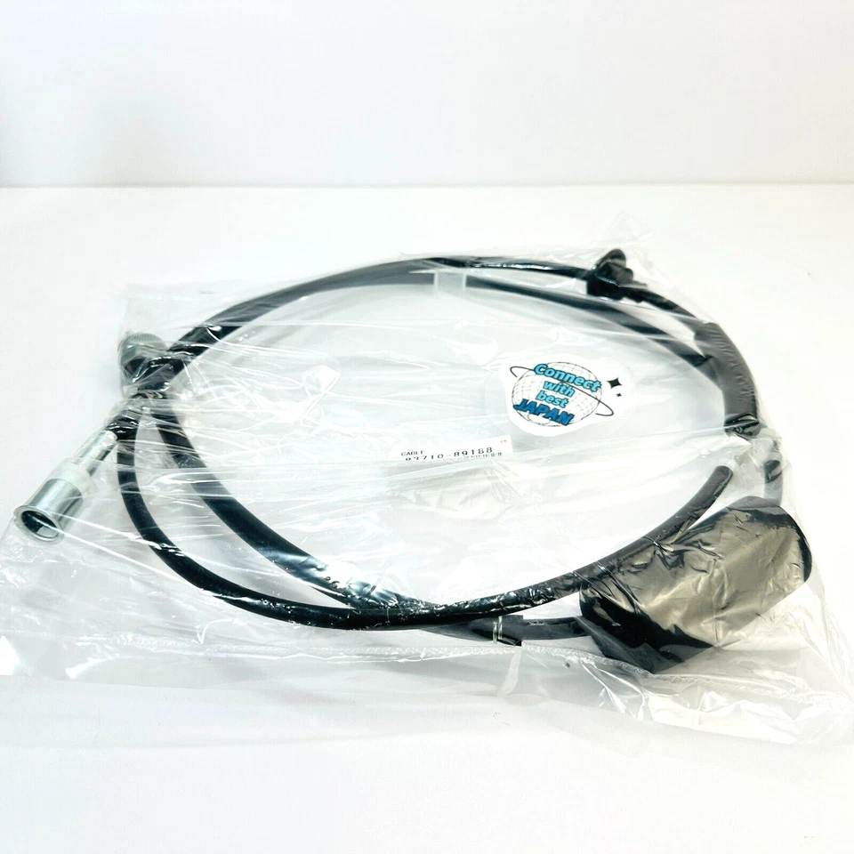 CABLE VELOCÍMETRO TOYOTA GENUINO 1989-1992 4 CORREDORES/RECOGIDA DLX y SR5 83710-89188 Foto 2 de 4