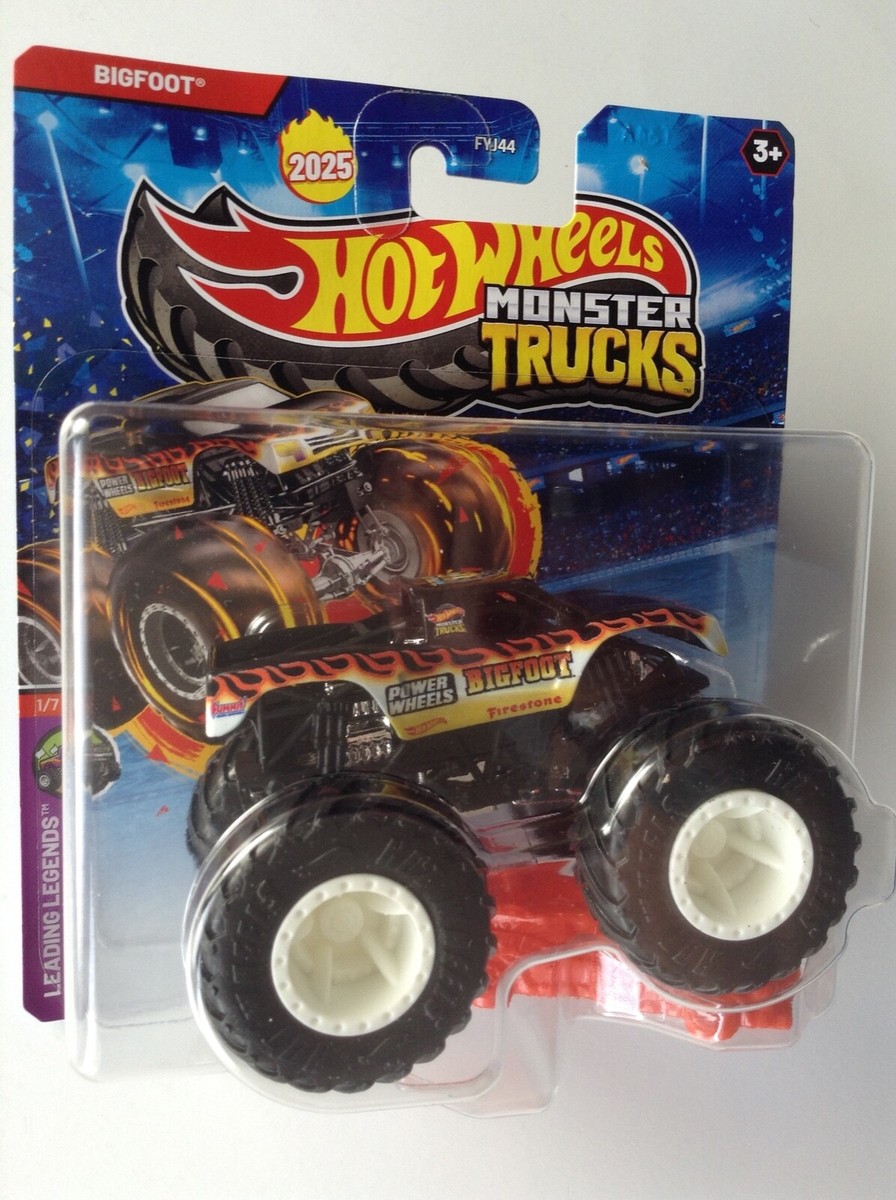 2024-2026 Hot Wheels Monster Trucks - Pick & Choose 