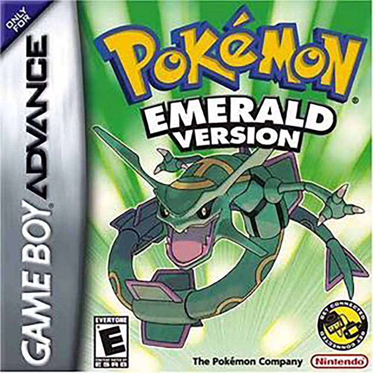 Pokémon Emerald Versão NTSC - Completo (GameBoy Advance) Olivais