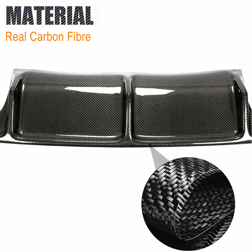 Carbon Heckdiffusor Diffusor Spoiler Lippe Passt für BMW X5M F85 X6M F86 2015-19 - Picture 7 of 10