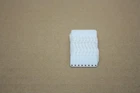 100x COORS Ceramics Hollow ALUMINA Hybrid Substrates Plate 0.80 x 0.38 x 0.025
