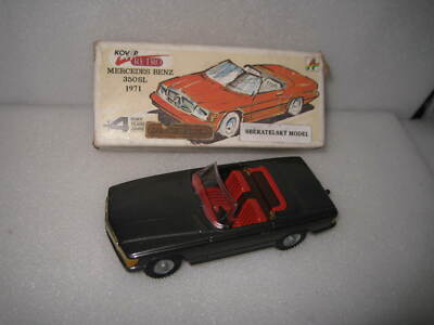 オモエモン　2点まとめ　KOVAP 1971 Mercedes 350SL KOVAP RETRO MERCEDES BENZ 350SL 1971 MADE IN CZECH REPUBLIC GREAT