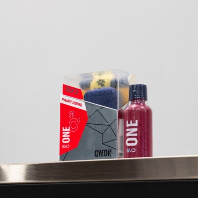 GYEON Q2 One EVO 50ml | Easy Install Ceramic Paint Coating Kit