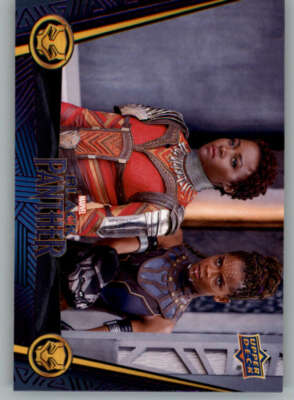 2018 Upper Deck Black Panther Marvel Base Singles (Pick Your Cards)