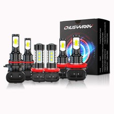 For Volvo Vnl Vnm 2004-2015 Combo Led Headlight Highlow Beam Fog Light Bulbs