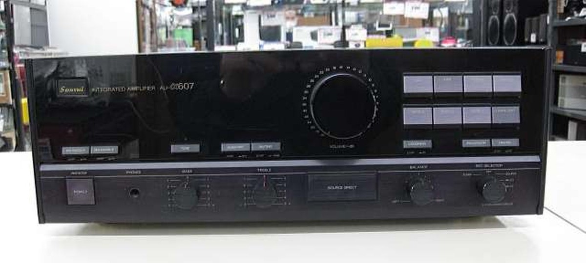 SANSUI AU-α607 | Stereo Integrated Amplifier Manual Pre SANSUI AU-α607 | Stereo Integrated Amplifier Manual Pre