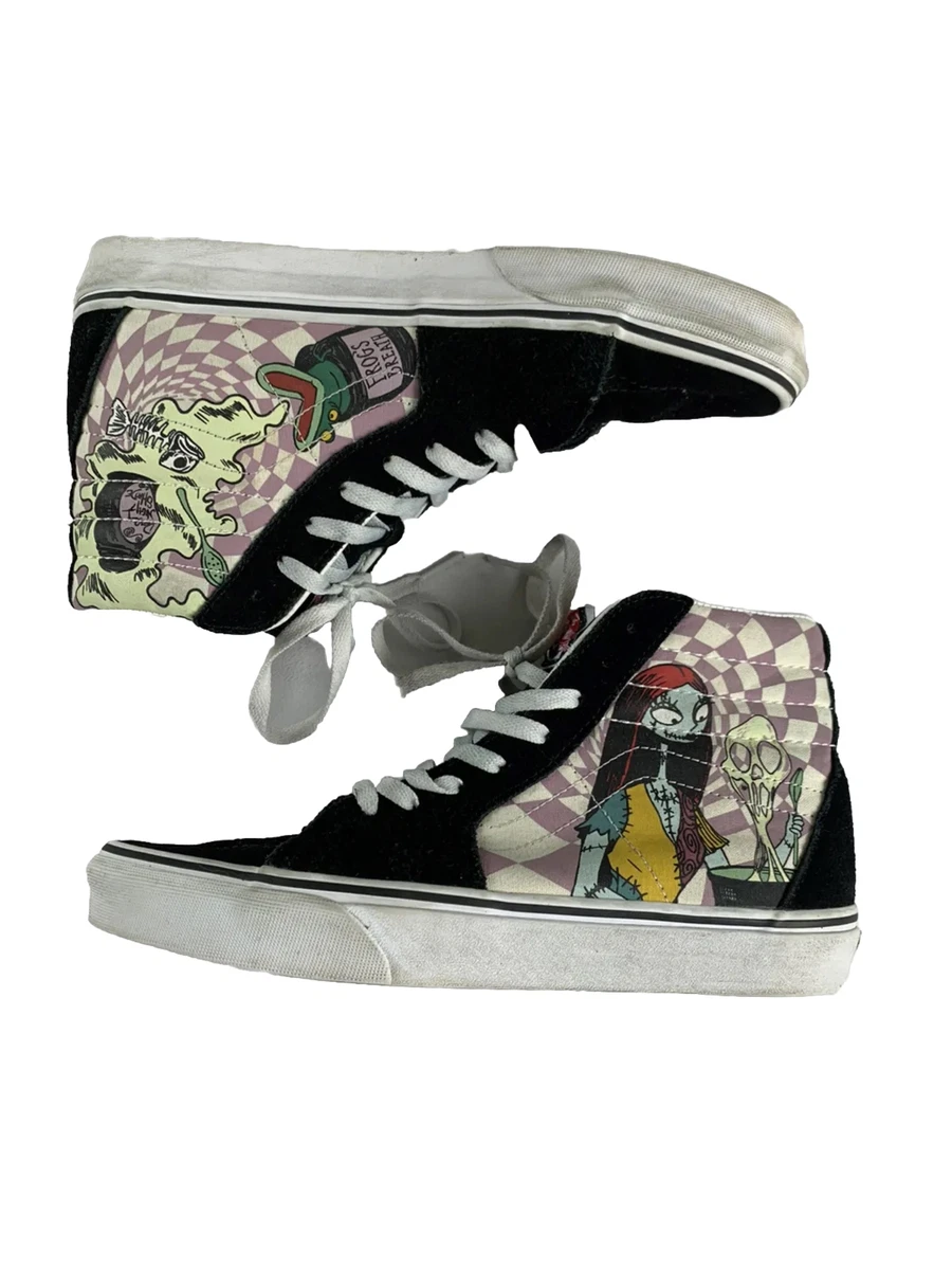 Tim burton vans clearance shoes