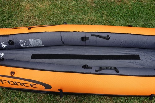 Kayak Hydroforce Ventura 2 P Kayak Bestway nur 1 mal benutzt mit Zubehör, Ovp. - Bild 5 von 10