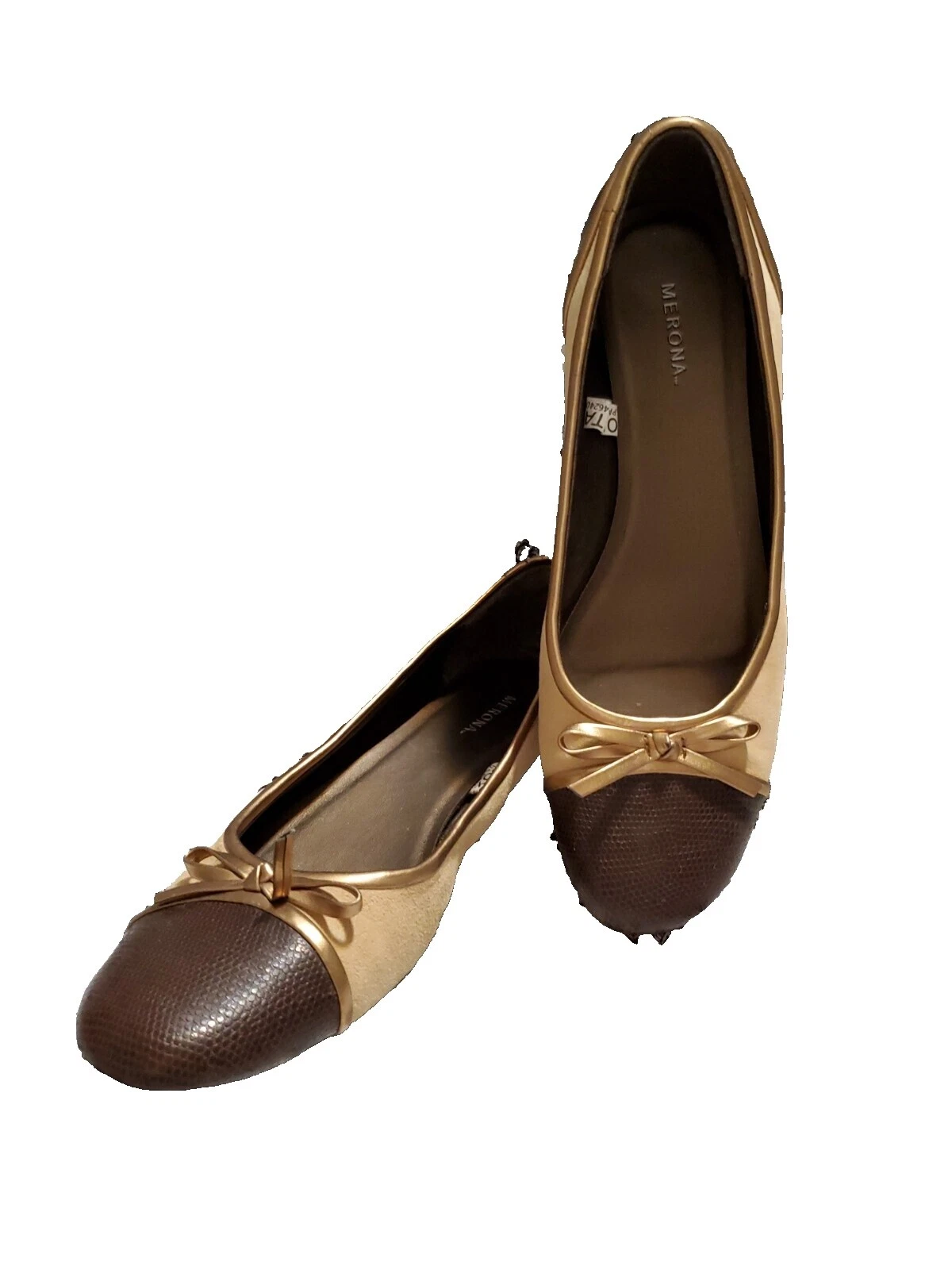 Merona Leather Upper Casual Flats for Women