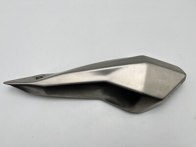 Kawasaki Z125 Auspuffblende Hitzeschutz Exhaust cover Ninja Z 125 #28409