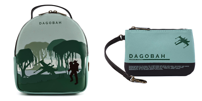 Loungefly Star Wars Dagobah Mini Backpack Set 2021 Limited  display picture 2