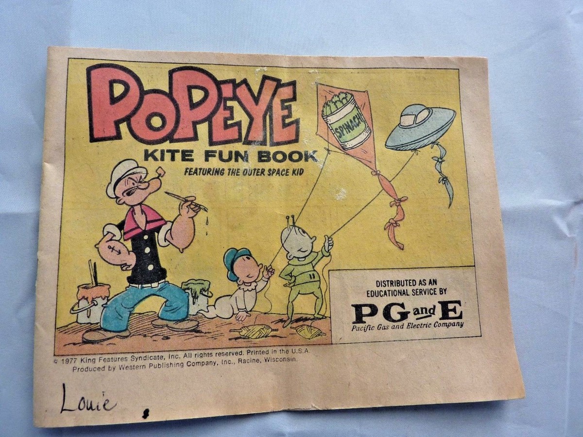 Popeye Kites - Moringen
