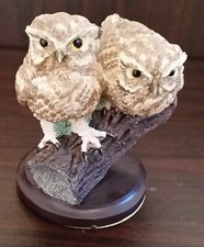 Vintage The Country Bird Collection The Little Owl
