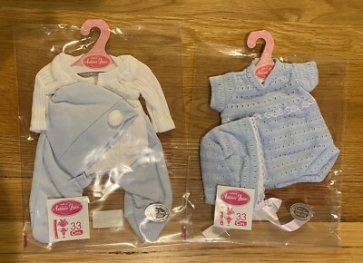 Antonio Juan Clothes-1 Outfit Set for 13'' Baby Dolls - Choose one-New Sealed
