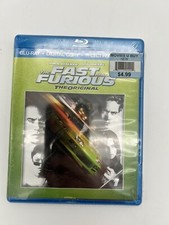 The FAST and The FURIOUS   The Original  Blu-Ray New