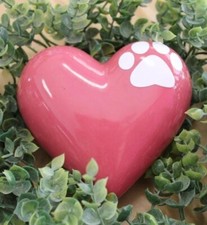 Heart Shaped urn for pet's ashes