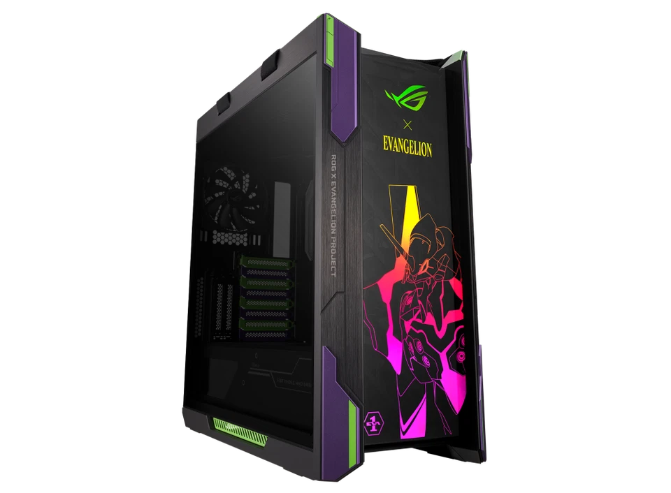 Asus ROG Strix Helios GX601 EVA Edition Mid Tower Case - Image 2 of 4