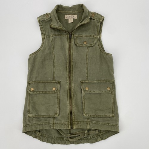 XS Linen Cotton Cargo Utility | eBay