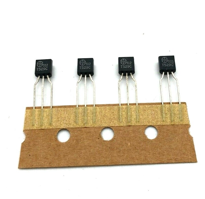10 x PST529C T529 Mitsumi Transistor NPN - Amplifier Transistor