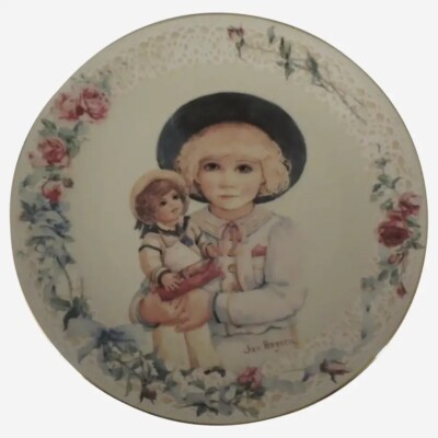 Hamilton Collection Nostalgic Dear to My Heart Plate ''Paul'' Signed by Jan Hagara
