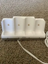 Nintendo Wii Nyko Quad Charge Station Rechargeable Battery Pack