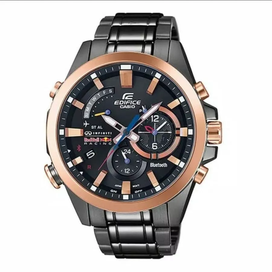 CASIO Edifice EQBRBM Infiniti Red Bull Racing Limited Solar Watch  Bluetooth