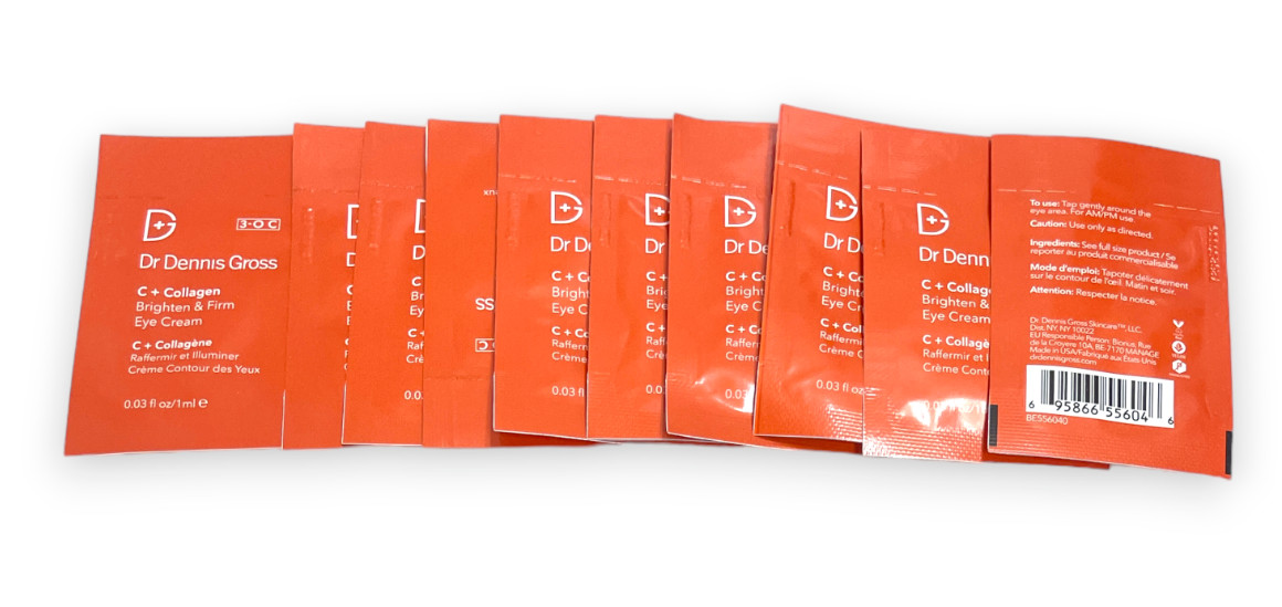 Dr. Dennis Gross C + Collagen Brighten & Firm Eye Cream (0.0