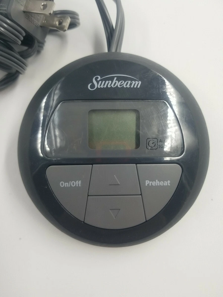 Sunbeam Style Z85 Electric Heating Blanket Wired Remote Control 3 Prong  HG47 | eBay
