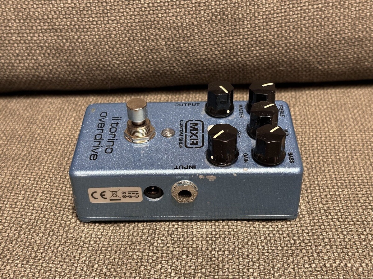 ギター MXR Custom Shop / il torino overdri MXR il TORINO Overdrive Guitar Pedal | eBay
